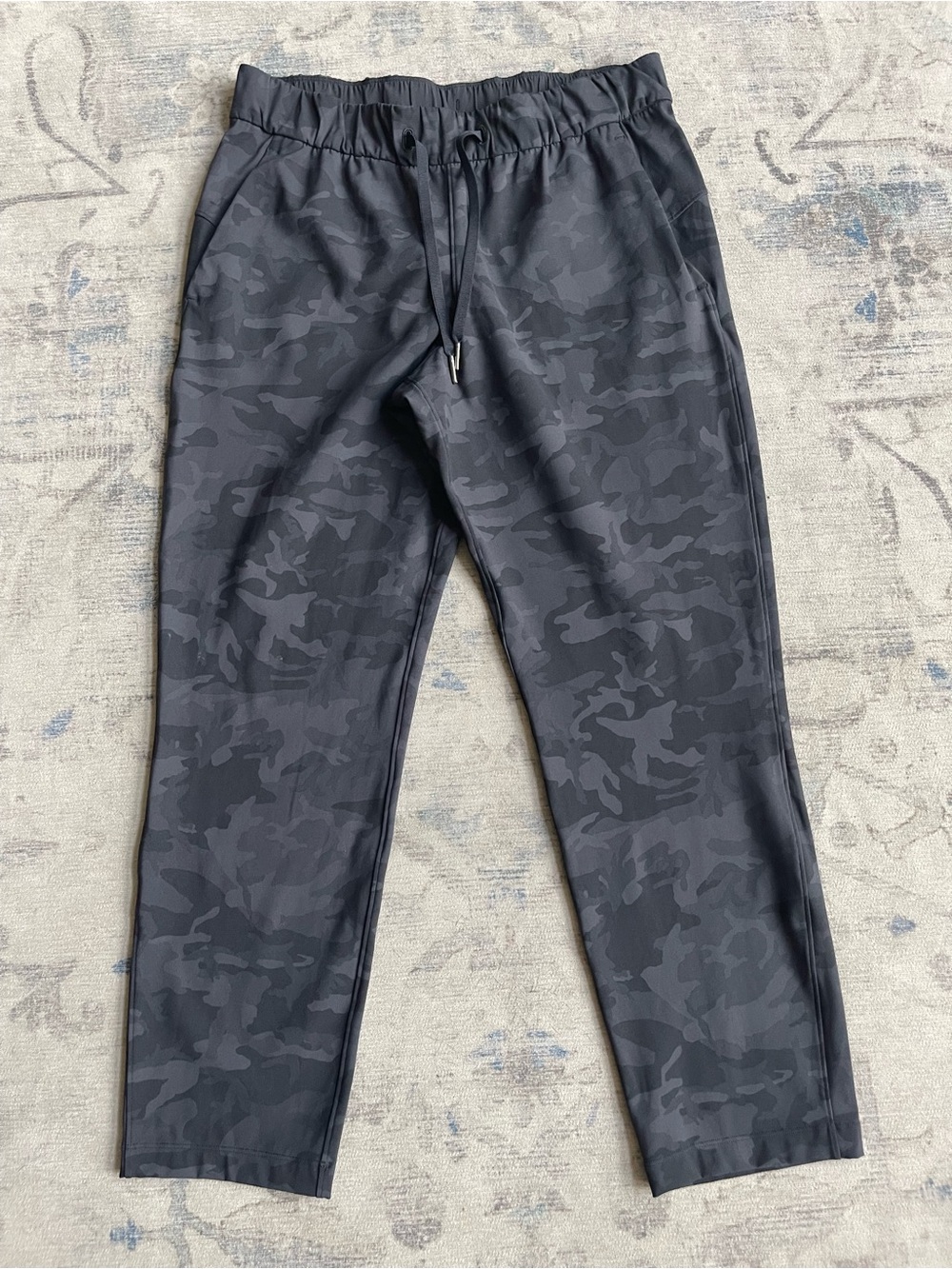 Lululemon Stretch High-Rise Jogger Heritage 365 Camo Deep Coal Multi Size 8